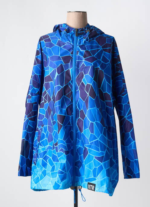 Imperméable bleu INSANE pour femme