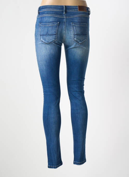 Jeans coupe slim bleu DONOVAN pour femme