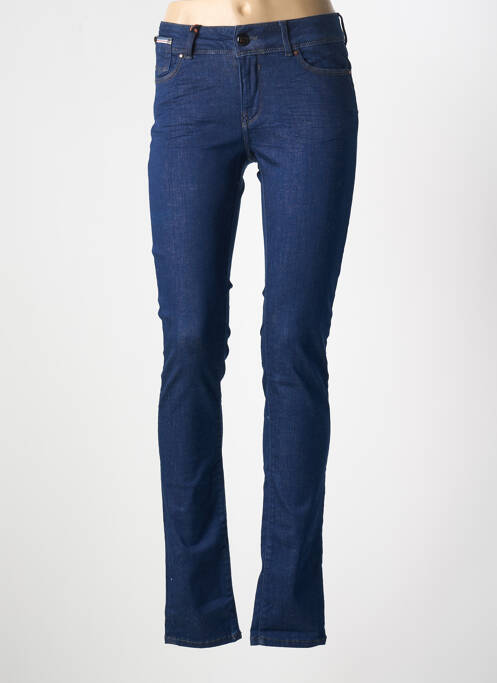 Jeans coupe slim bleu DONOVAN pour femme