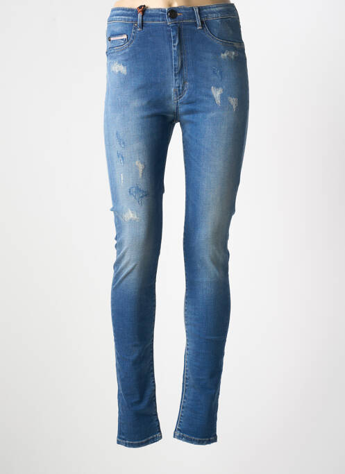 Jeans skinny bleu DONOVAN pour femme