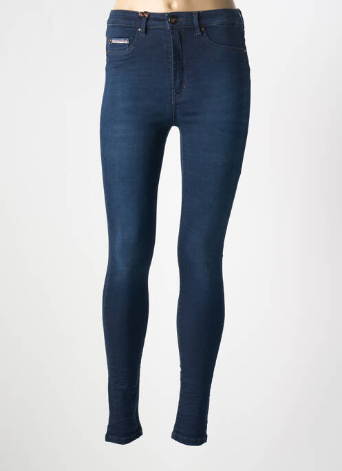 Jeans skinny bleu DONOVAN pour femme