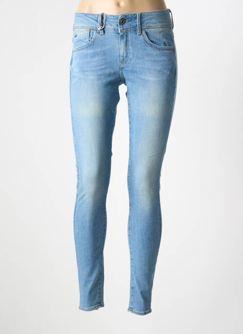 Jeans skinny bleu G STAR pour femme