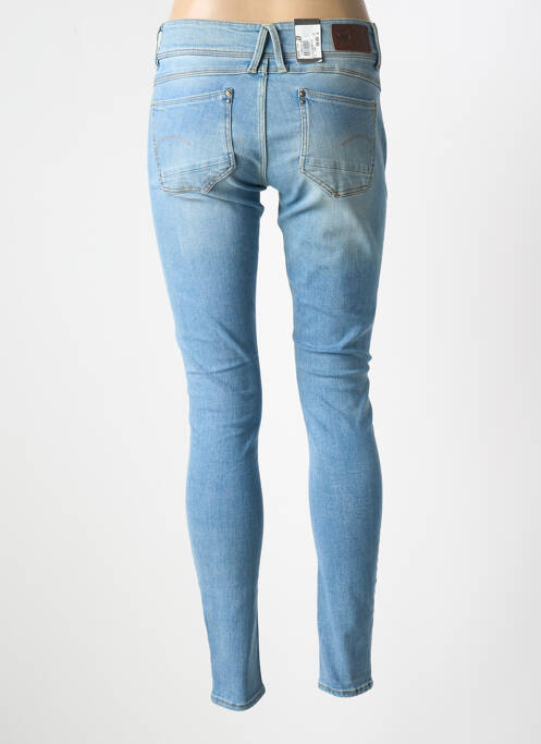 Jeans skinny bleu G STAR pour femme