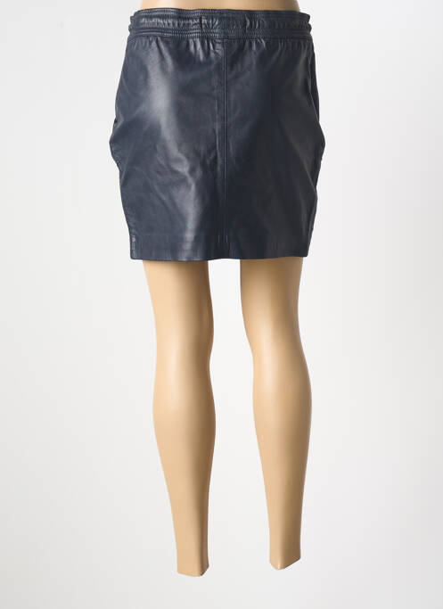 Jupe courte bleu GOOSECRAFT pour femme