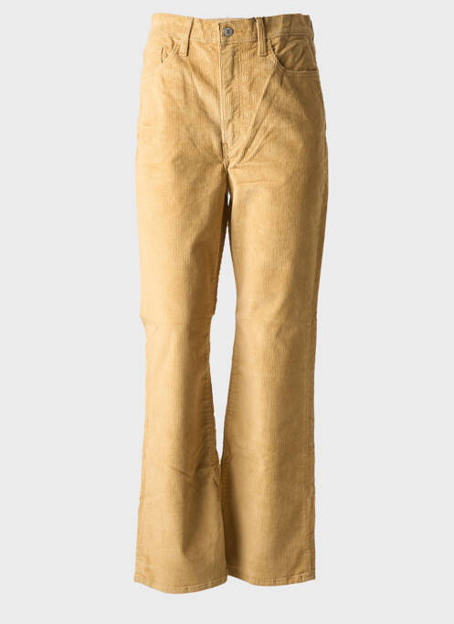 Pantalon droit beige LEVIS pour femme