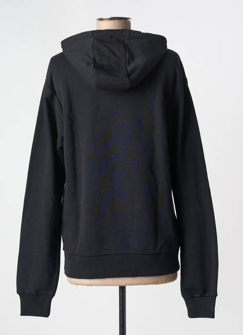 Sweat-shirt à capuche noir FILA pour femme