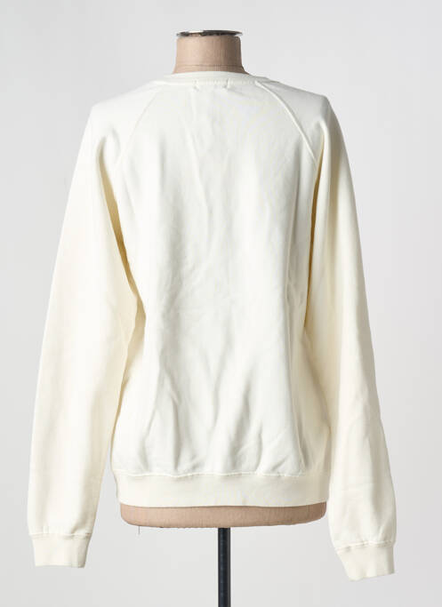 Sweat-shirt manches longues manches longues blanc FRENCH DISORDER femme