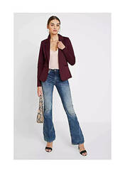 Jean coupe flare bleu G STAR pour femme seconde vue