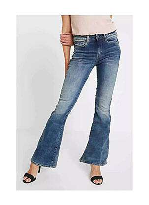 Jean coupe flare bleu G STAR femme