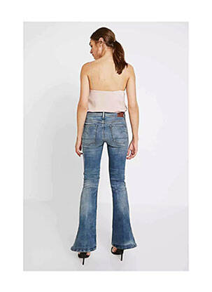 Jean coupe flare bleu G STAR femme
