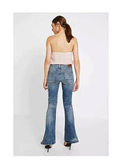 Jean coupe flare bleu G STAR pour femme seconde vue