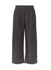 Pantalon large noir ONLY pour femme seconde vue