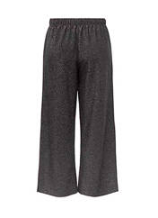 Pantalon large noir ONLY pour femme seconde vue