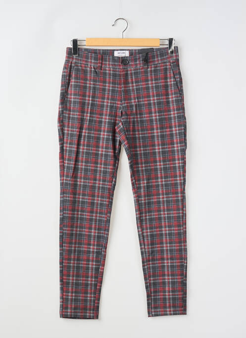 Pantalon chino rouge ONLY&SONS homme