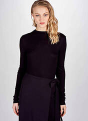 Body noir DEUX. BY ELINE DE MUNCK pour femme seconde vue