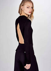 Body noir DEUX. BY ELINE DE MUNCK pour femme seconde vue