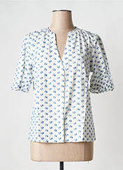 Top bleu GRACE & MILA pour femme seconde vue