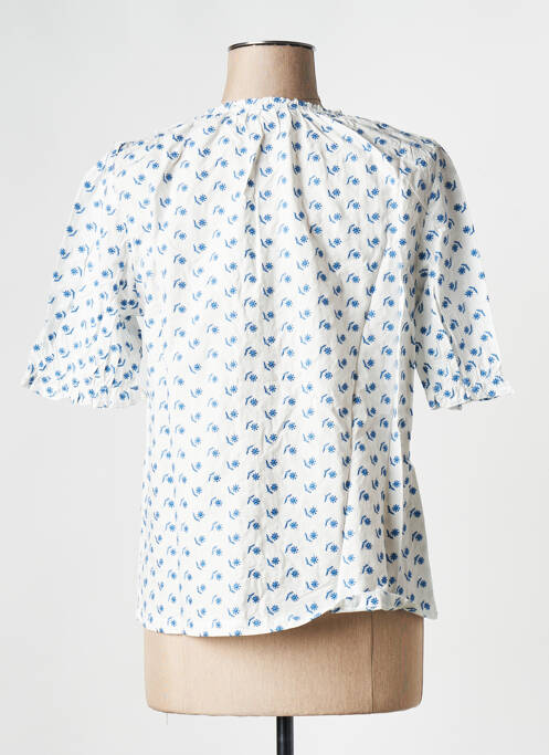 Top bleu GRACE & MILA pour femme