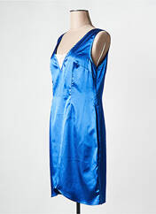 Robe mi-longue bleu M DE MIGUEL pour femme seconde vue