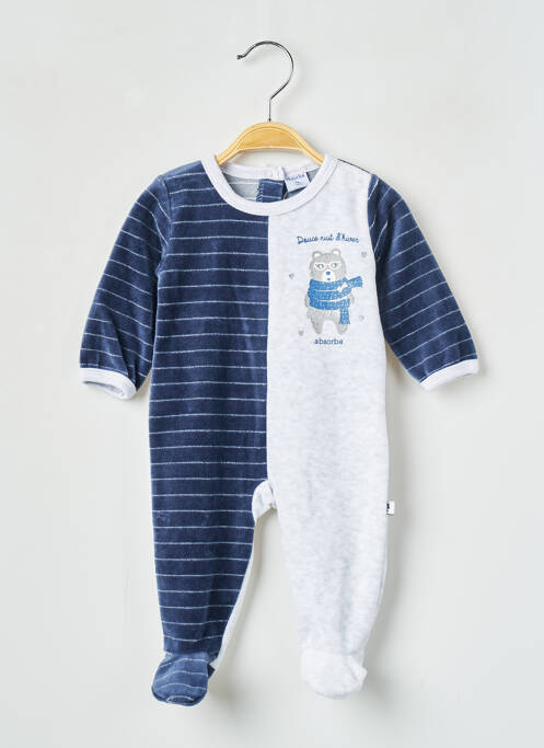 Dors-Bien bleu ABSORBA pour fille