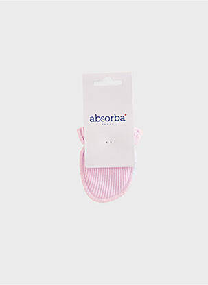 Gants rose ABSORBA enfant