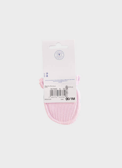 Gants rose ABSORBA enfant