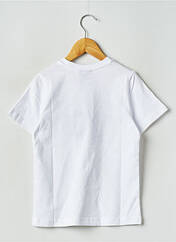 T-shirt blanc G STAR pour garçon seconde vue