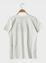 T-shirt blanc G STAR pour garçon seconde vue