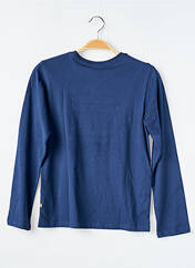 T-shirt bleu G STAR pour garçon seconde vue