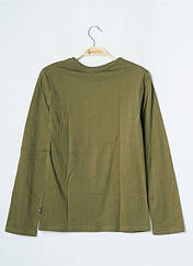 T-shirt vert G STAR pour garçon seconde vue