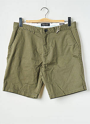 Short kaki SCOTCH & SODA pour homme