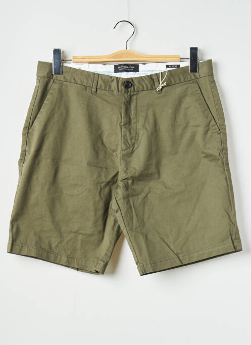 Short kaki SCOTCH & SODA pour homme