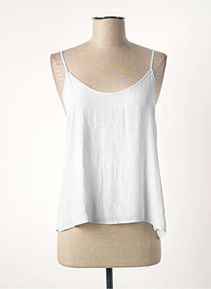 Top blanc DAY OFF femme