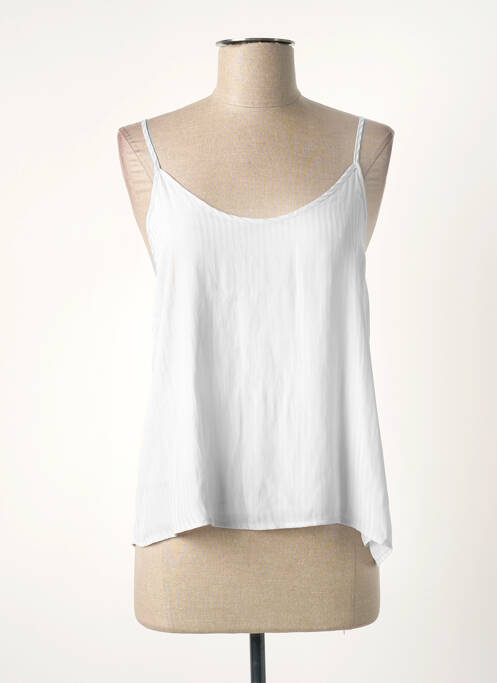 Top blanc DAY OFF pour femme