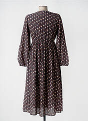 Robe mi-longue marron MOLLY BRACKEN pour femme seconde vue