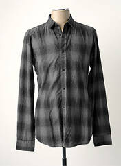Chemise manches longues gris ONLY&SONS pour homme seconde vue