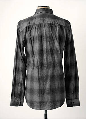 Chemise manches longues gris ONLY&SONS homme