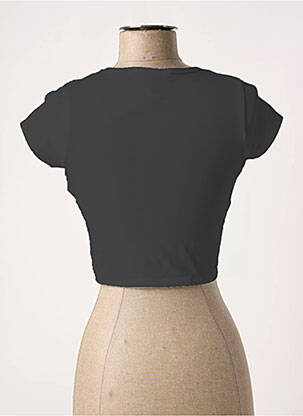 T-shirt noir WASTED PARIS femme