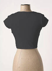 T-shirt noir WASTED PARIS pour femme seconde vue