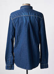 Chemise manches longues bleu ELEMENT pour homme seconde vue