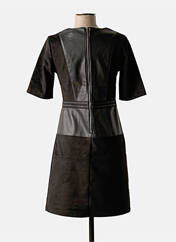 Robe mi-longue noir C'EST BEAU LA VIE pour femme seconde vue