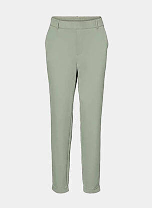 Pantalon chino vert VERO MODA femme