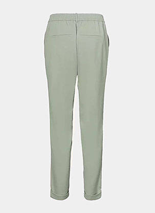 Pantalon chino vert VERO MODA femme