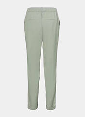 Pantalon chino vert VERO MODA pour femme seconde vue