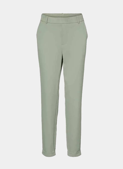 Pantalon chino vert VERO MODA pour femme