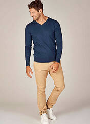 Pantalon chino beige BRUCE & BUTLER  pour homme seconde vue