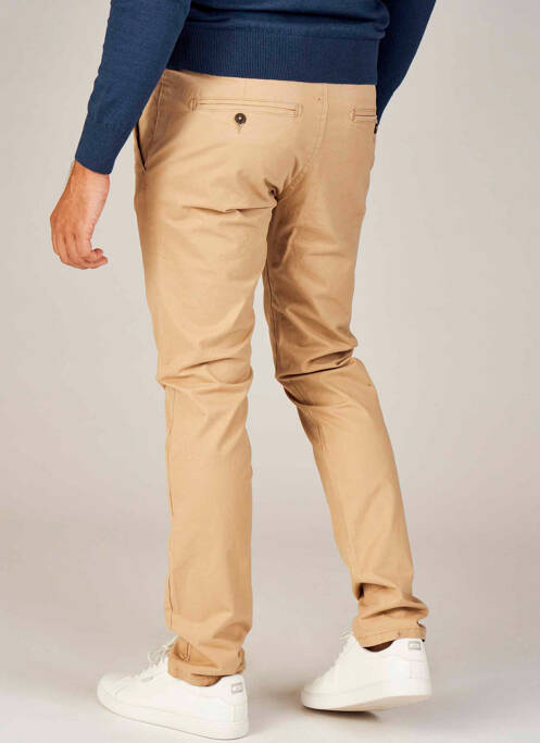 Pantalon chino beige BRUCE & BUTLER  pour homme