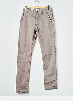 Pantalon chino gris JACK & JONES homme