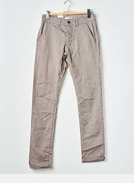 Pantalon chino gris JACK & JONES homme