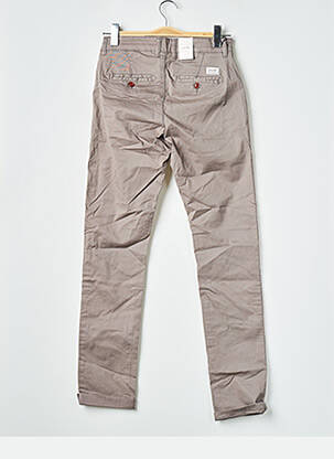 Pantalon chino gris JACK & JONES homme